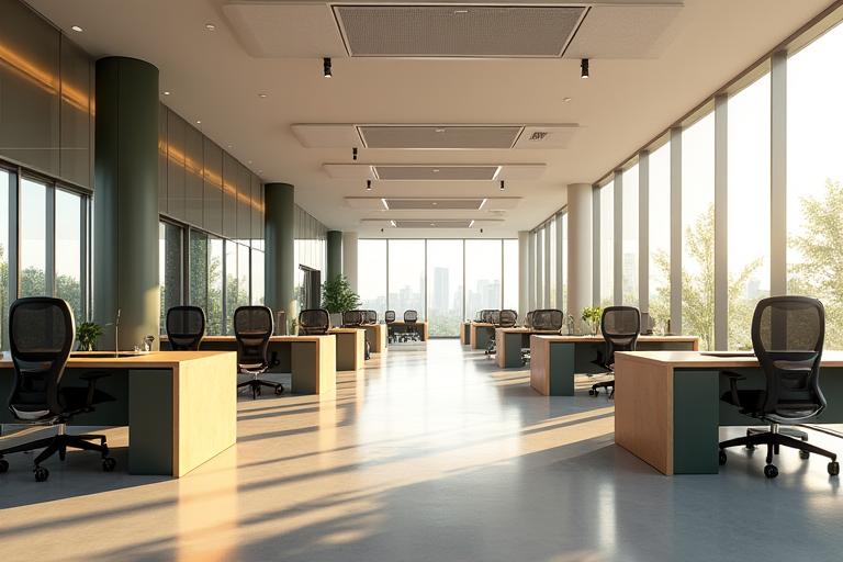 Oficina comercial en zona corporativa