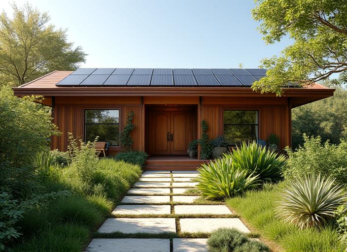 Casa ecológica sustentable