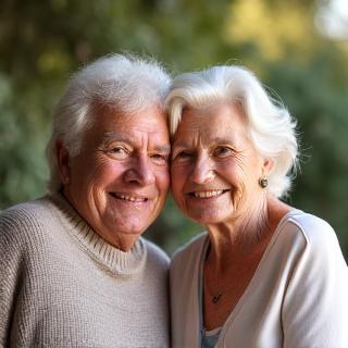 Pareja de jubilados